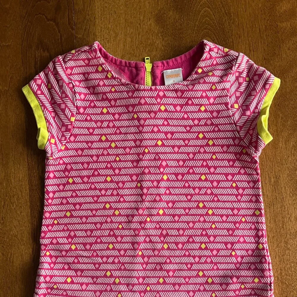Gymboree geometric dress 6